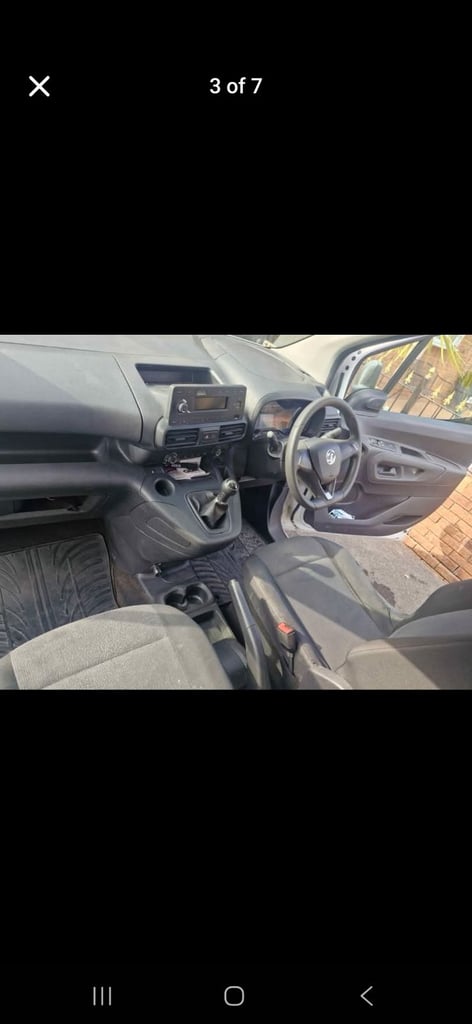 Vauxhall, COMBO CARGO, Panel Van, 2019, Manual, 1560 (cc)
