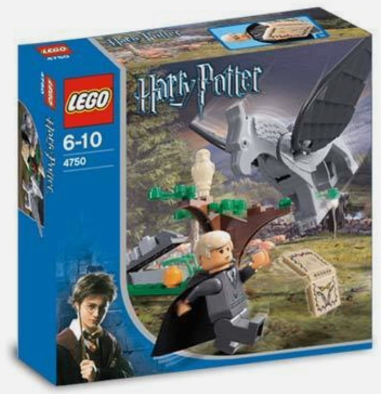 Lego Harry Potter 4750 Draco's Encounter with Buckbeak  * BRAND NEW / MISB / RARE *