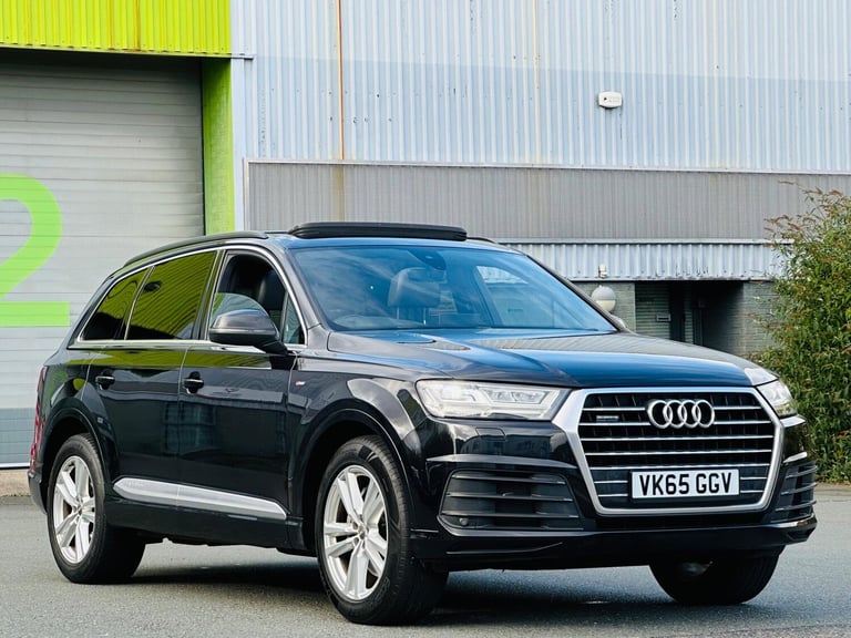 2015 Audi Q7 3.0 TDI V6 S line Tiptronic quattro Euro 6 (s/s) 5dr ESTATE Diesel Automatic