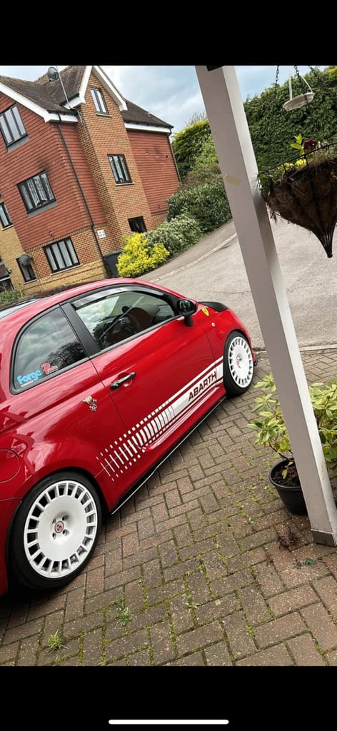 Abarth, 500, Hatchback, 2010, Manual, 1368 (cc), 3 doors