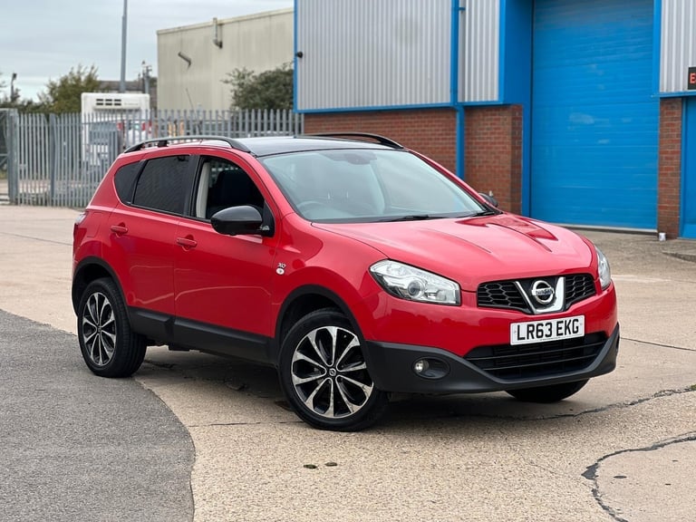2013 Nissan Qashqai 1.5 dCi 360 2WD Euro 5 5dr HATCHBACK Diesel Manual