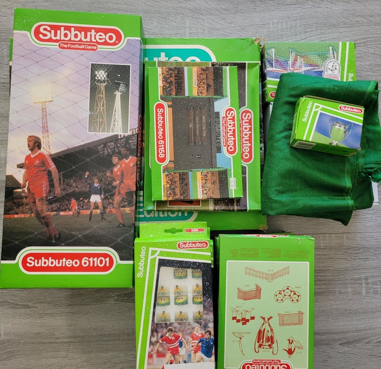 Subutteo - Mega Bundle - rare retro
