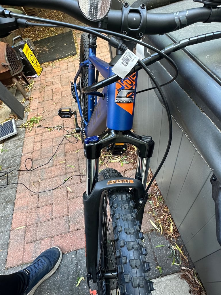 Carrera Vulcan e-bike medium frame excellent condition worth £1500
