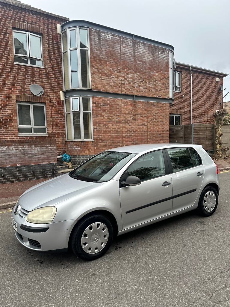 image for Volkswagen, GOLF, Hatchback, 2007, Manual, 1598 (cc), 5 doors