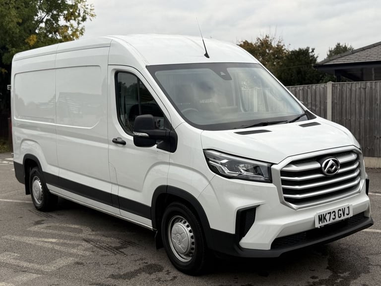 image for 2023 Maxus Deliver 9 2.0 D20 Panel Van 5dr Diesel Manual FWD L3 H2 Euro 6 (s/s) (163 ps) PANEL VA...