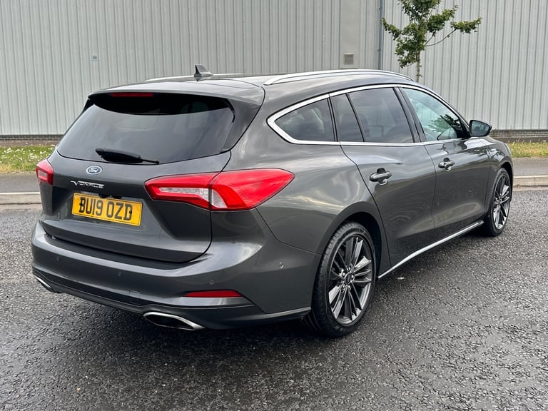 2019 19 FORD FOCUS VIGNALE 1.5 ECOBLUE TURBO DIESEL ESTATE * TOP SPEC * 1 OWNER