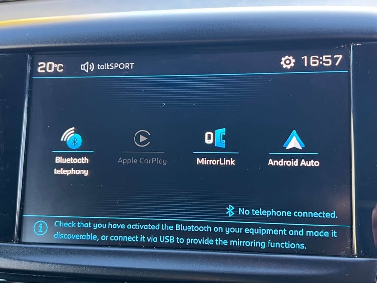 2017 Peugeot 208 1.2 PureTech Allure Premium Hatchback 5dr Petrol Manual Euro 6 (s/s) (82 ps Hatc...