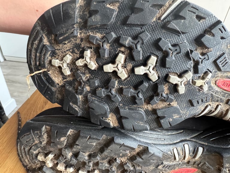 Brasher walking boots