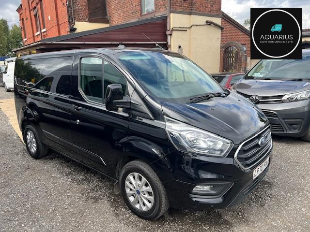 2021 Ford Transit Custom 2.0 300 EcoBlue Limited Panel Van 5dr Diesel Manual L1 H1 Euro 6 (s/s) (...