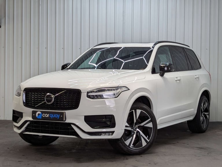 2022 Volvo XC90 2.0 XC90 R-Design B5 MHEV AWD Auto 4WD 5dr SUV Hybrid Automatic