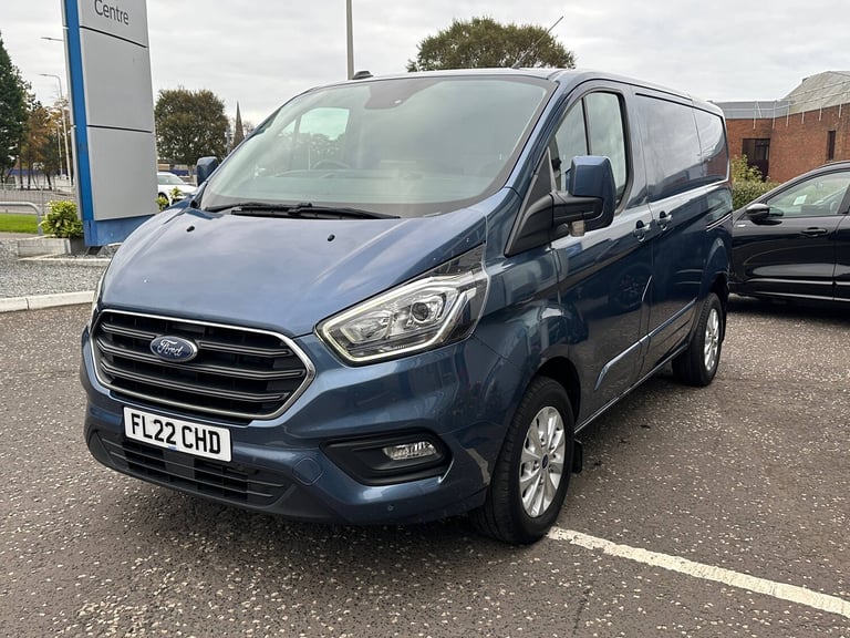 2022 Ford Transit Custom 2.0 EcoBlue 130ps Low Roof Limited Van PANEL VAN DIESEL Manual