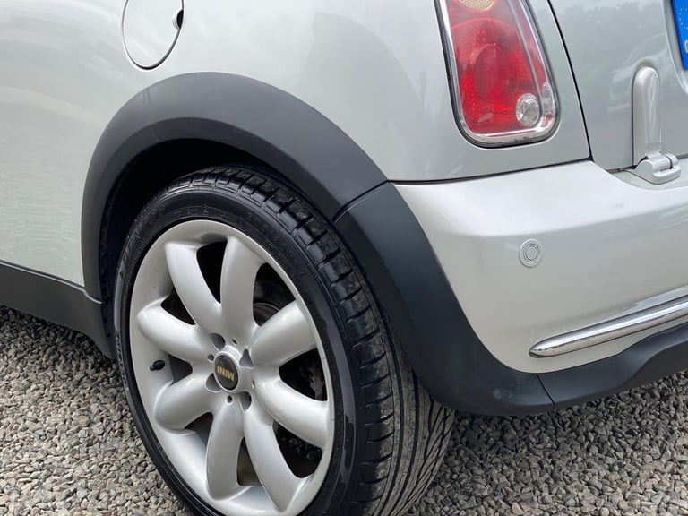 2008 MINI Convertible 1.6 One Sidewalk Euro 4 2dr Convertible Petrol Manual