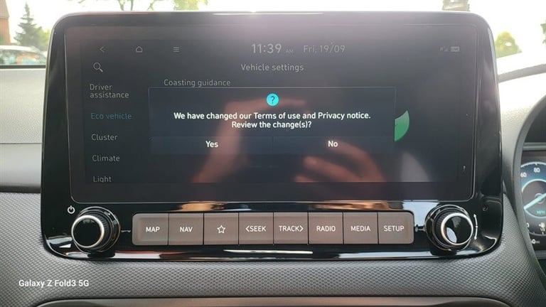 2022 Hyundai KONA 1.6 h-GDi Premium SUV 5dr Petrol Hybrid DCT Euro 6 (s/s) (141 ps) SUV Hybrid Au...