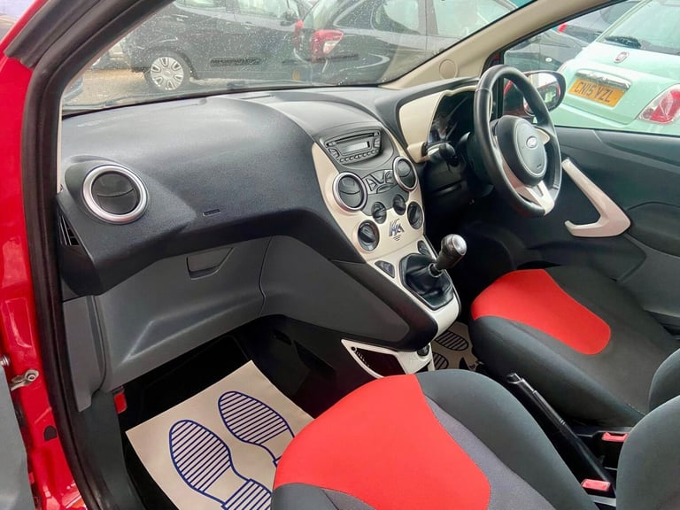 2014 Ford Ka 1.2 Zetec 3dr [Start Stop] HATCHBACK Petrol Manual