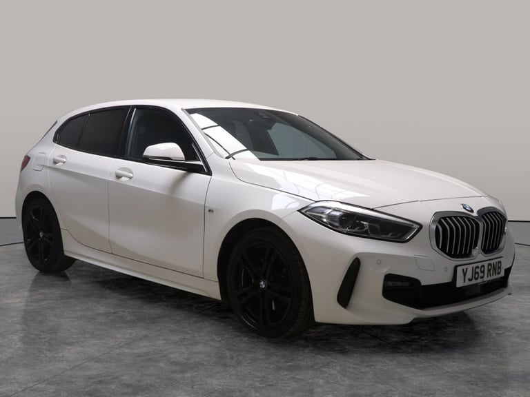 2020 BMW 1 Series 118i M Sport 5dr Step Auto HATCHBACK PETROL Automatic