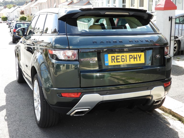 Land Rover, RANGE ROVER EVOQUE, SI4 2011, Other, 1999 (cc), 5 doors