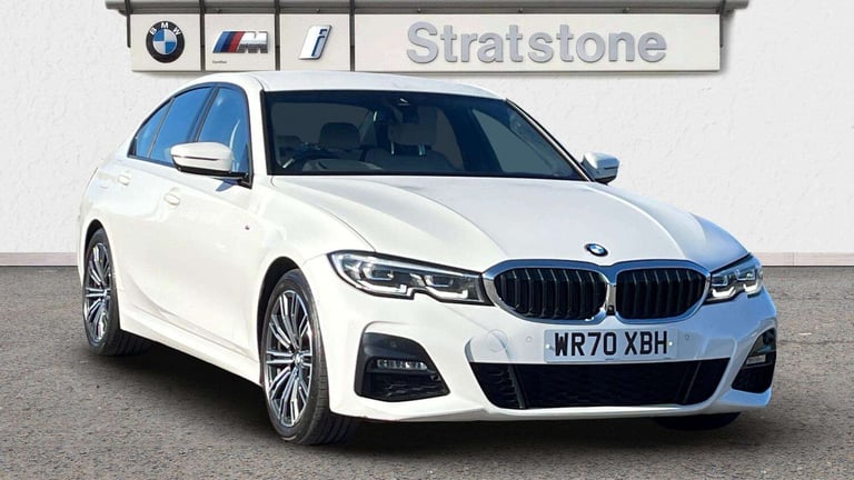 image for 2020 BMW 3 Series 318d MHT M Sport 4dr Step Auto Saloon Diesel Automatic