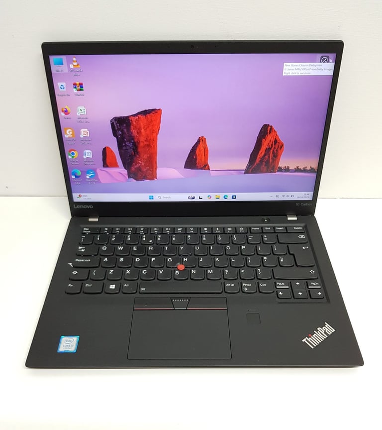 image for Beautiful Lenovo Laptop, intel core i7-7th Gen.8GB RAM, 256GB SSD,intel HD Graphics,Windows 11