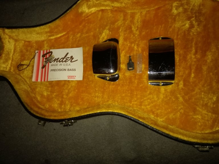 fender precision bass usa 1978 .