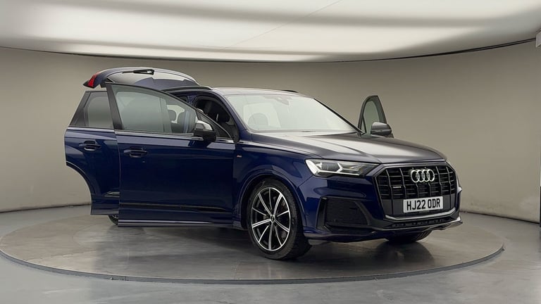 2022 Audi Q7 3.0 TDI V6 50 Black Edition SUV 5dr Diesel Tiptronic quattro Euro 6 (s/s) ( SUV Dies...