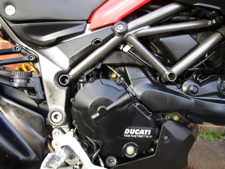 DUCATI MULTISTRADA 950. FULL SERVICE HISTORY . BELTS JUST DONE...REDUCED...