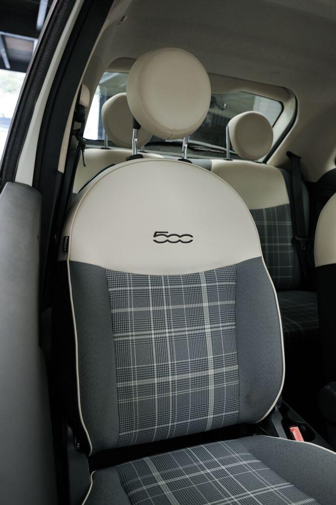  Fiat 500 1.2 Lounge Euro 6 (s/s) 3dr Petrol Manual