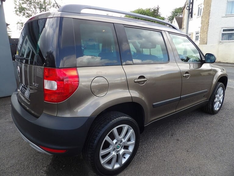 2012 Skoda Yeti 1.2 TSI Elegance 5dr HATCHBACK PETROL Manual