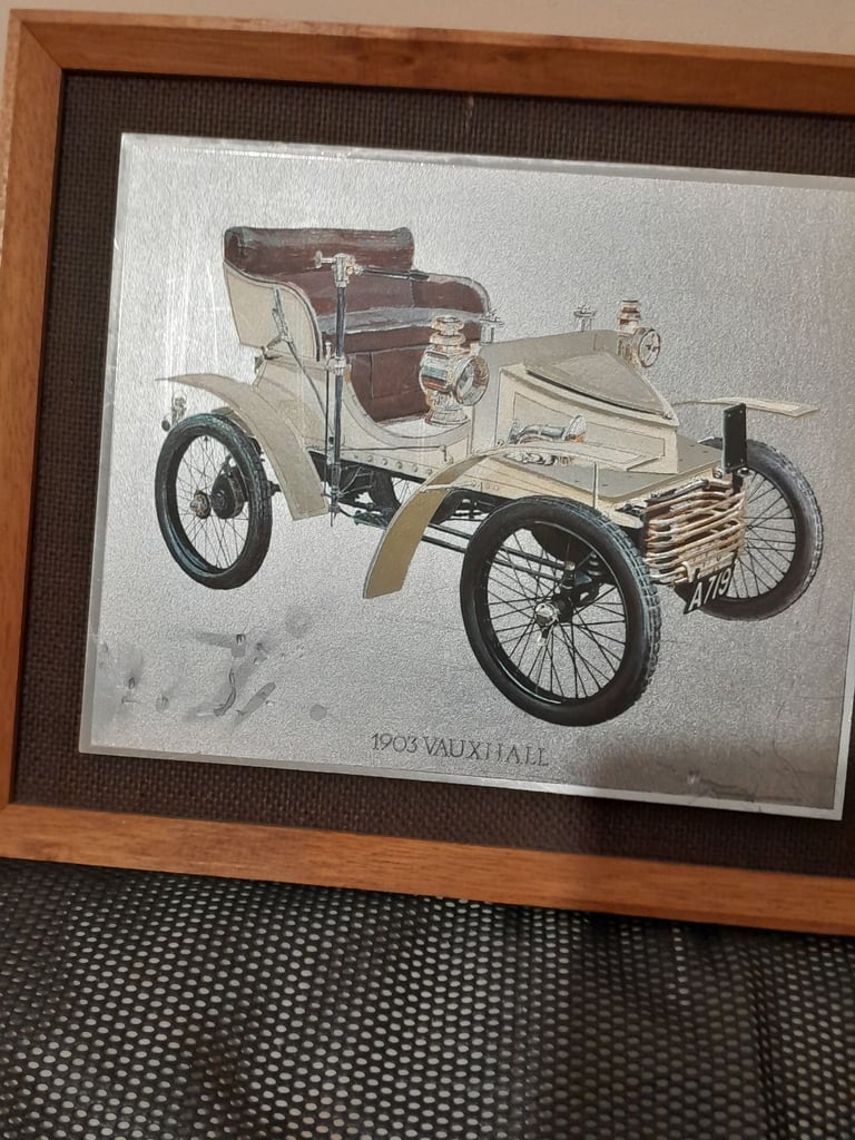 Canvas Print of 3 Minis