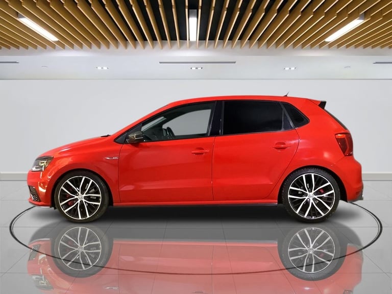 2015 Volkswagen Polo 1.8 TSI BlueMotion Tech GTI Hatchback 5dr Petrol DSG Euro 6 (s/s) (192 ps) H...