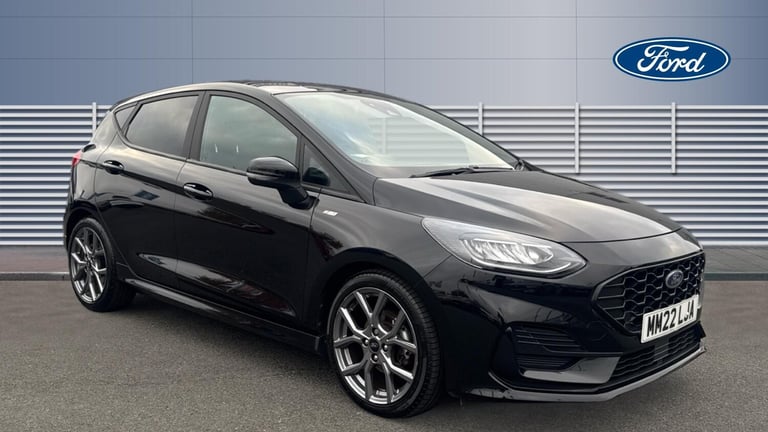 image for 2022 Ford Fiesta 1.0 EcoBoost Hybrid mHEV 125 ST-Line 5dr Auto Petrol Hatchback Hatchback Petrol ...