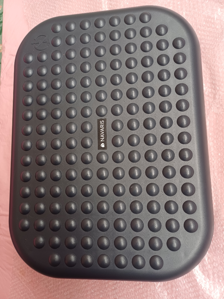 2 Ergonomic Adjustable Foot Rest Under Desk Office 
