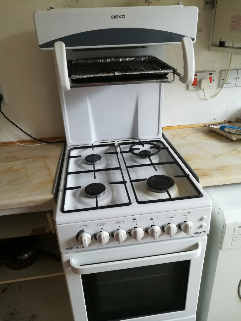 gas cooker free standing