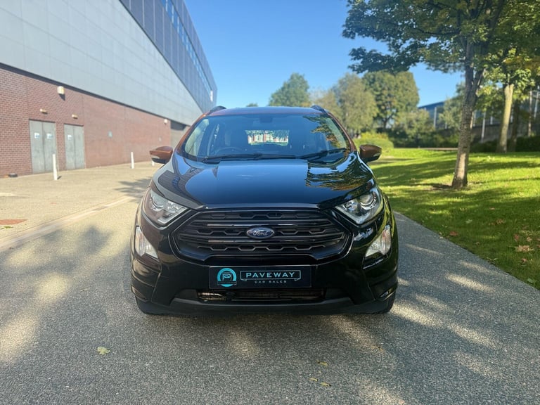 2018 Ford Ecosport 1.0T EcoBoost ST-Line Euro 6 (s/s) 5dr HATCHBACK Petrol Manual