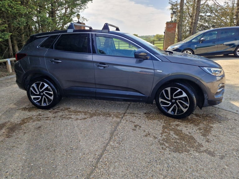 2018 Vauxhall Grandland X 1.2 Turbo Elite Nav Euro 6 (s/s) 5dr Petrol