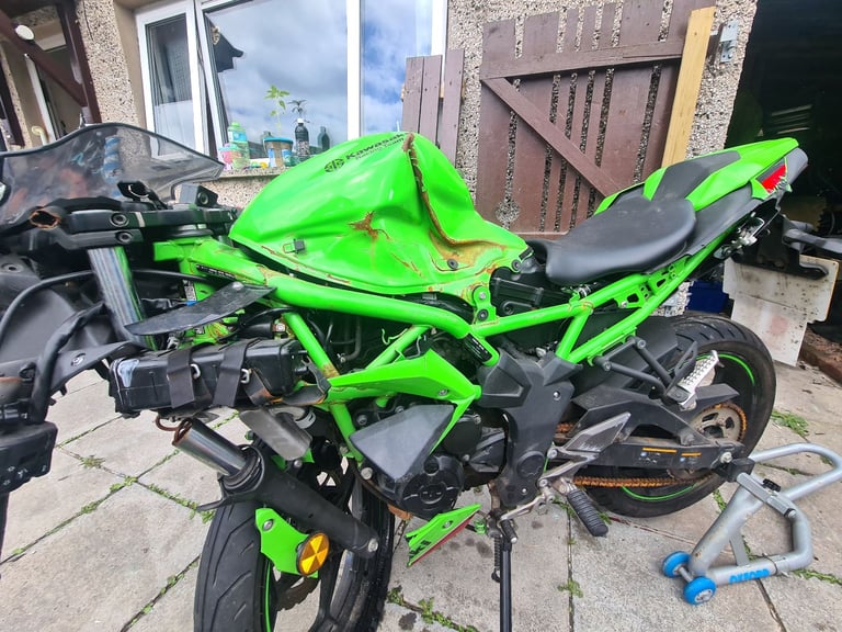 Kawasaki, NINJA, 2023, 125 (cc)