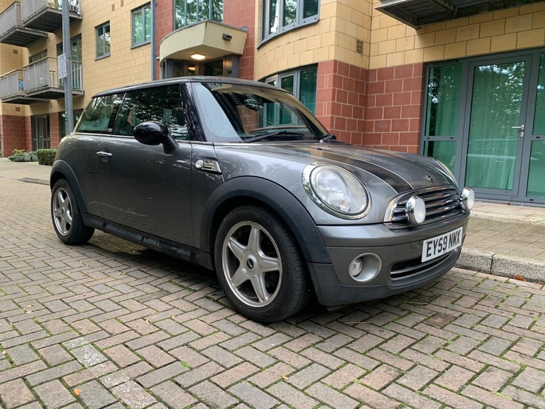 2009 MINI Hatch 1.6 Cooper Graphite Euro 4 3dr HATCHBACK Petrol Manual