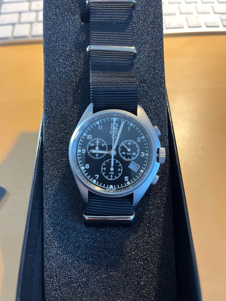 Pilots Chronograph Watch For Sale 