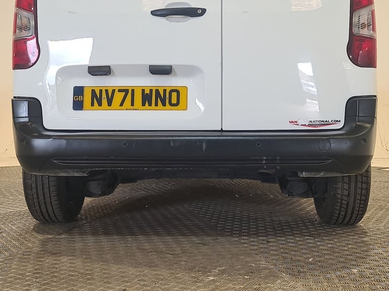 PEUGEOT PARTNER 1.5 BLUEHDI 1000 PROFESSIONAL PREMIUM P/V 100 BHP SWB