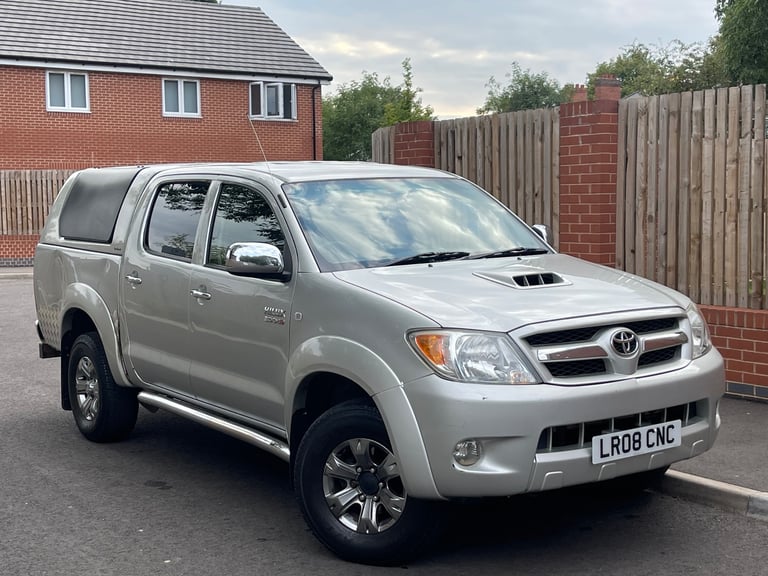 Toyota, HILUX, Pick Up, 2008, Automatic, 2982 (cc)