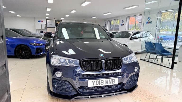 2018 BMW X4 xDrive20d M Sport 5dr Step Auto COUPE DIESEL Automatic