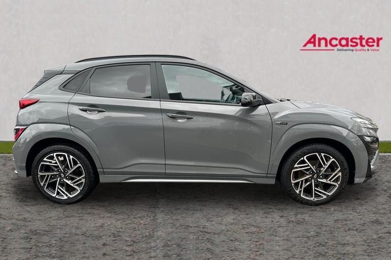 2022 Hyundai KONA 1.0 TGDi 48V MHEV N Line 5dr Manual Hatchback Petrol Manual