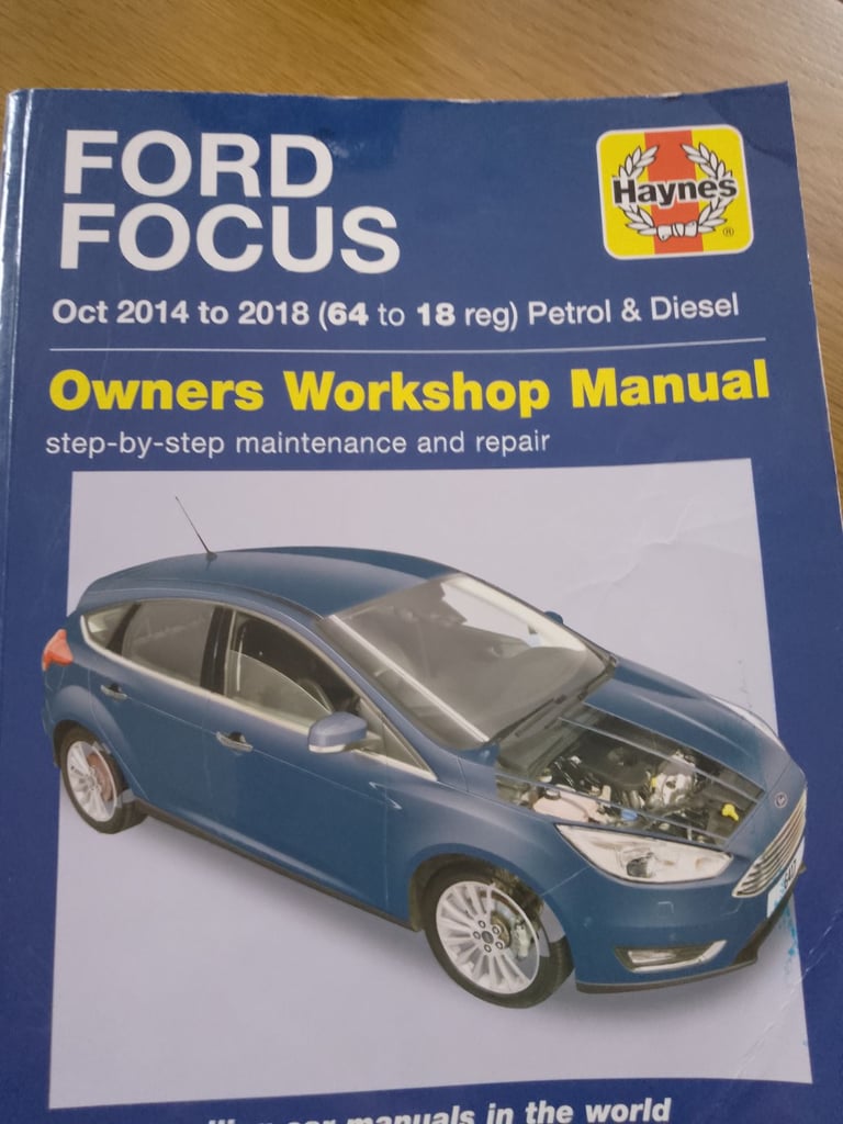 image for Focus Haynes Manual 
