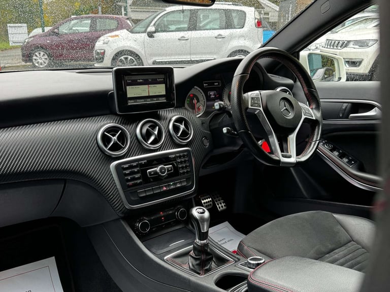 2014 Mercedes-Benz A-Class 2.1 A200 AMG Sport CDi 5dr Hatchback Diesel Manual