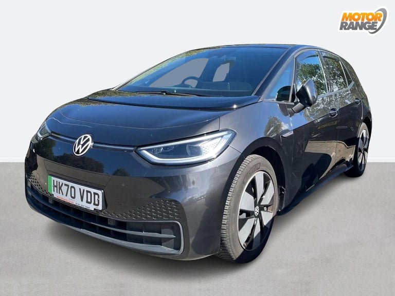2020 Volkswagen ID3 150kW Family Pro Performance 58kWh 5dr Auto Hatchback ELECTRIC Automatic
