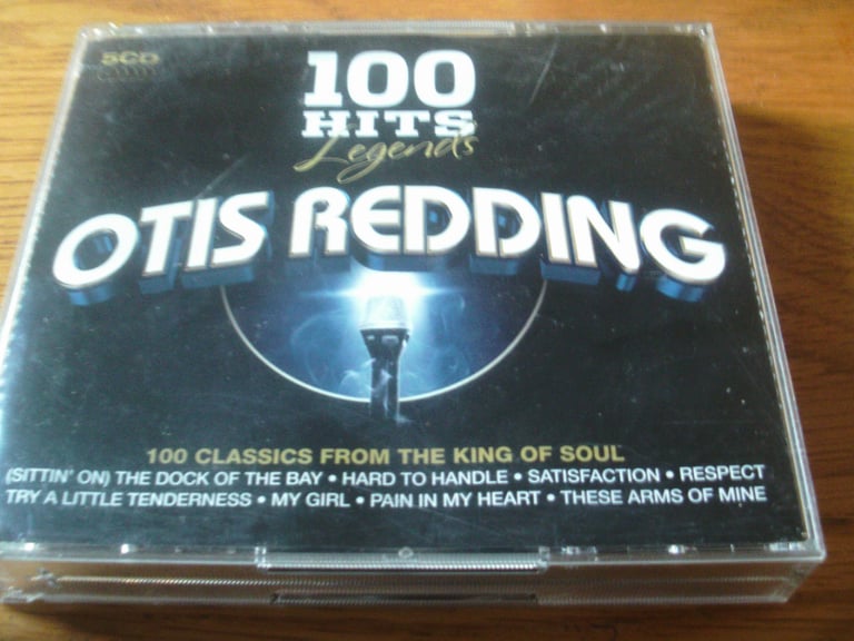 100 Hits Legends - Otis Redding - 5CD Box-Set