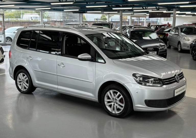 2012 Volkswagen Touran 1.6 TDI 105 SE 5dr DSG MPV Diesel Automatic