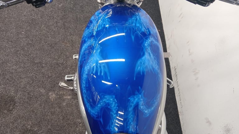 HARLEY DAVIDSON VRSCAW VROD ** 12 MONTH MOT -CUSTOM PAINT JOB - REMUS EXHAUST **