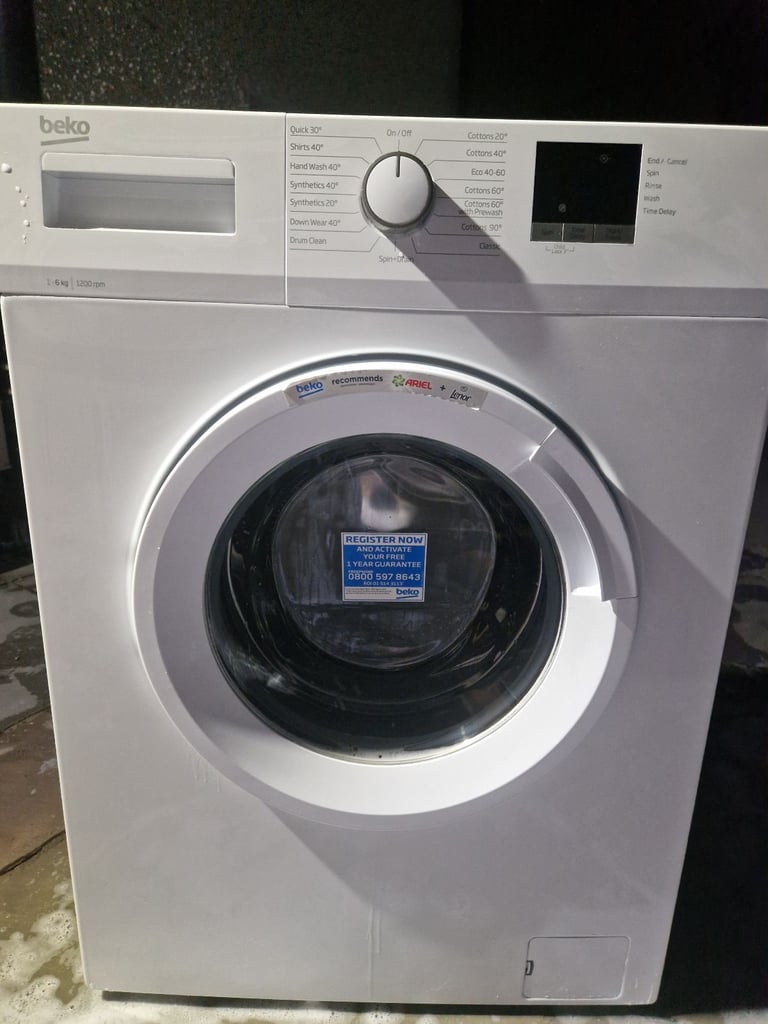 image for Beko 6kg washing machine 