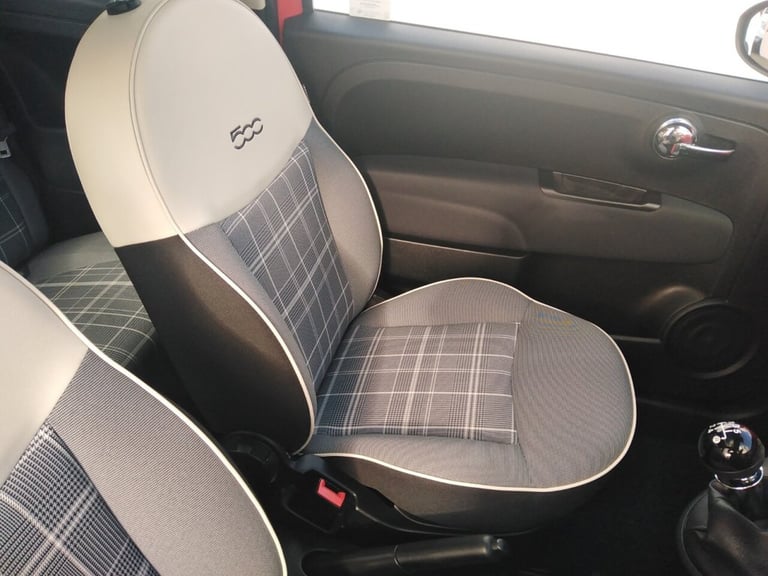 2019 Fiat 500 1.2 Lounge Hatchback 3dr Petrol Manual Euro 6 (s/s) (69 bhp) Hatchback Petrol Manual