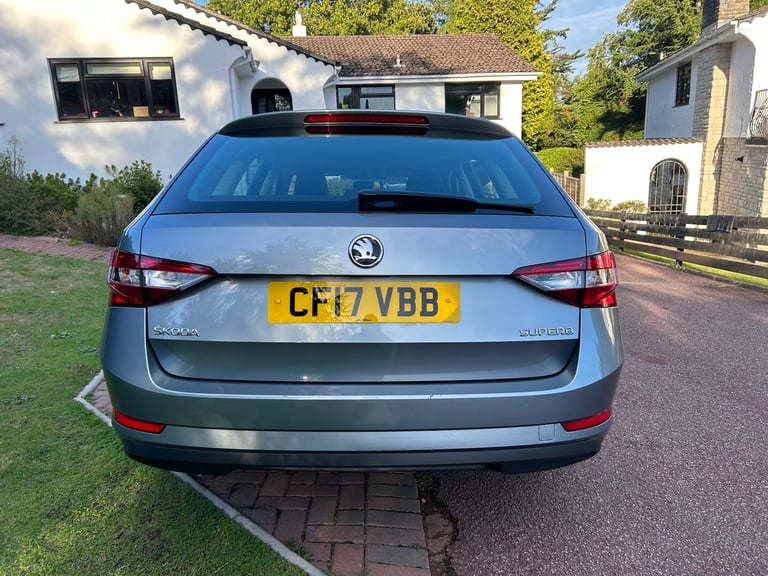2017 Skoda Superb 1.4 TSI S 5dr ESTATE Petrol Manual